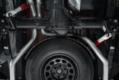 MBRP 19-Up Chevy Silverado 1500 6.2L 2.5in Catback Dual Rear Exit Aluminized S5065AL S5065AL Photo - Close Up