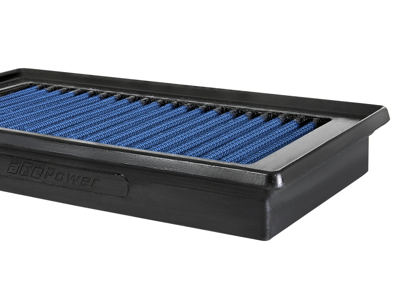 aFe MagnumFLOW OE Replacement Air Filter w/ Pro 5R Media (Pair) 14-19 Infiniti Q50 V6-3.5L/3.7L 30-10273-MA 30-10273-MA Photo - Unmounted