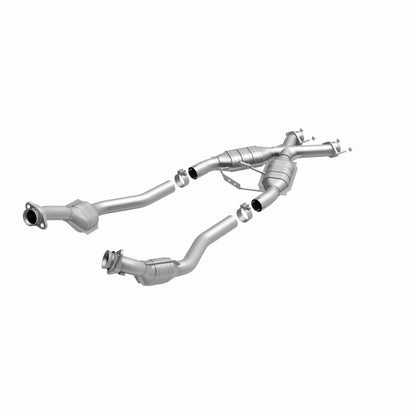 MagnaFlow Ford Mustang California Grade CARB Compliant Direct-Fit Catalytic Converter 337339 360 Degree Image Set