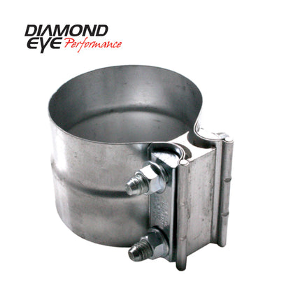 Diamond Eye Performance Diamond Eye 3in LAP JOINT CLAMP 304 SS L30SA L30SA Photo - Primary