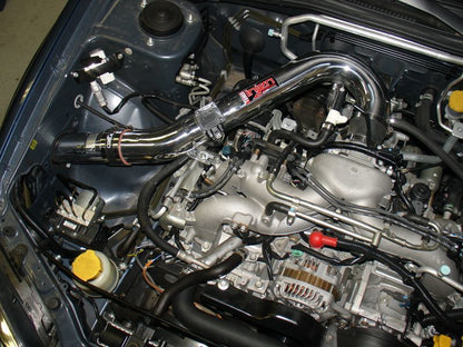 Injen Cold Air Intake System Polished - Subaru Impreza  2005-07 SP1222P Photo - Mounted