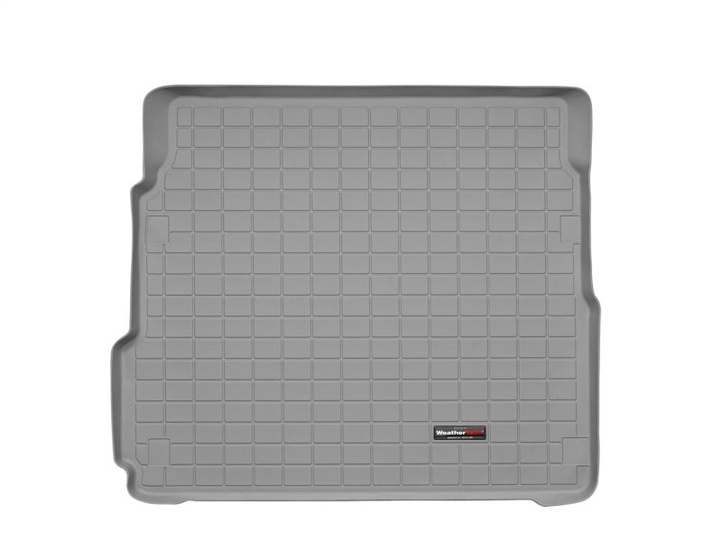 WeatherTech 10-13 Cadillac CTS Sport Wagon Cargo Liners - Grey 42447 42447 Photo - Primary