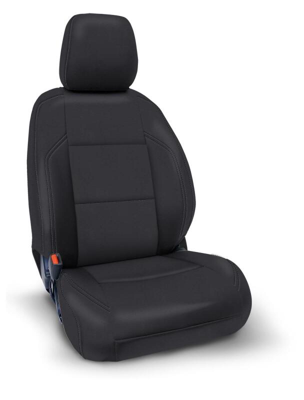PRP Seats PRP 2016+ Toyota Tacoma Front Seat Covers (Pair) - All Black B053-02 B053-02 Photo - Primary