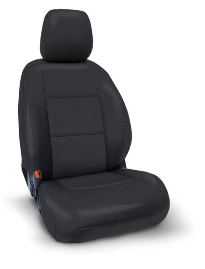 PRP Seats PRP 2016+ Toyota Tacoma Front Seat Covers (Pair) - All Black B053-02 B053-02 Photo - Primary
