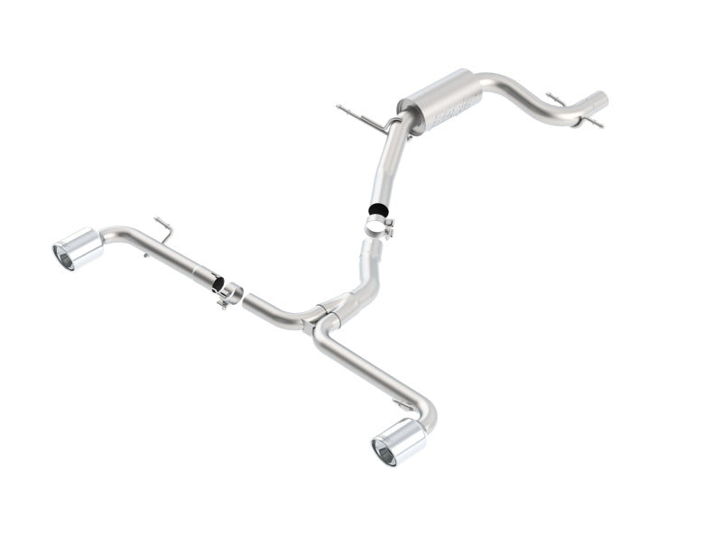 Borla 10-14 VW GTI Base 2.0L 4cyl Catback Exhaust 140347 140347 Photo - Primary