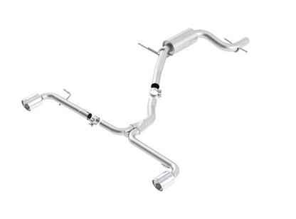 Borla 10-14 VW GTI Base 2.0L 4cyl Catback Exhaust 140347 140347 Photo - Primary