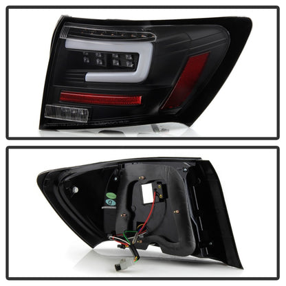 Spyder 08-11 Subaru Impreza WRX 4DR LED Tail Lights - Black ALT-YD-SI084D-LED-BK 5087966 5087966 Photo - Unmounted