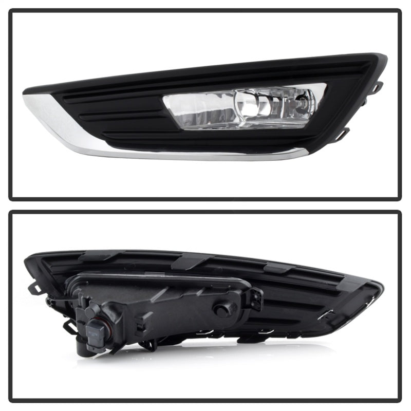 Spyder Ford Focus 2015-2016 OEM Fog Lights W/Switch - Clear FL-FF2015-C 5083012 5083012 Photo - Unmounted