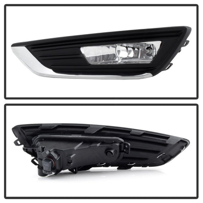 Spyder Ford Focus 2015-2016 OEM Fog Lights W/Switch - Clear FL-FF2015-C 5083012 5083012 Photo - Unmounted