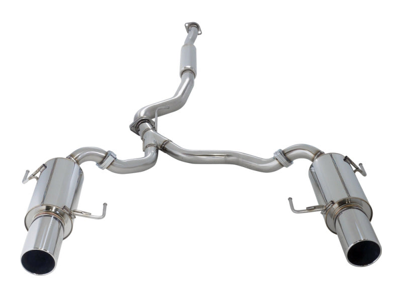 HKS Hi-Power Catback Exhaust - Subaru Legacy GT 2005-2006 31019-AF019 Photo - Primary