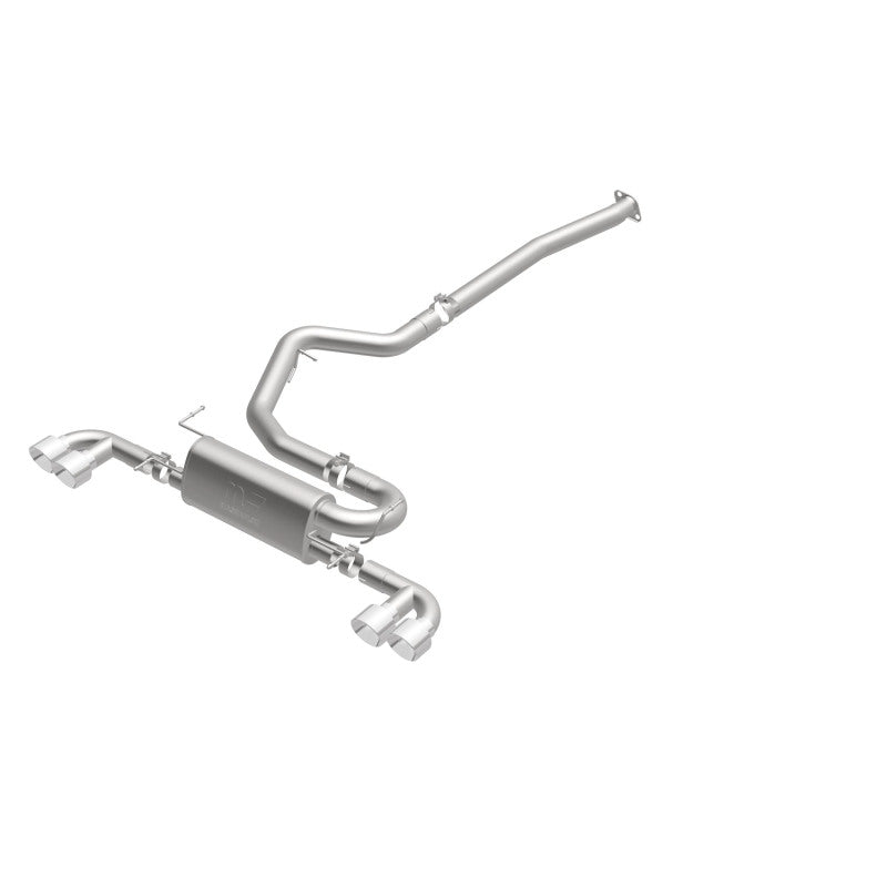 MagnaFlow Subaru Impreza Street Series Cat-Back Performance Exhaust System 16824 360 Degree Image Set