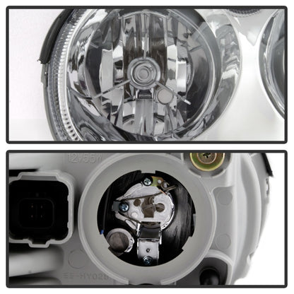 SPYDER xTune 02-05 Hyundai Sonata OEM Style Headlights - Chrome (HD-JH-HYSON02-C) 9042744 9042744 Photo - Unmounted