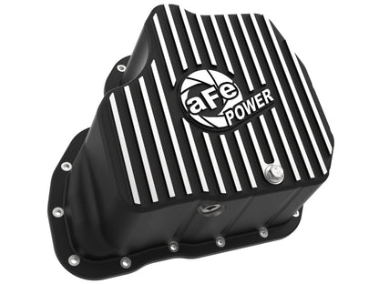 aFe Oil Pan Black 46-71070B 46-71070B Photo - Unmounted