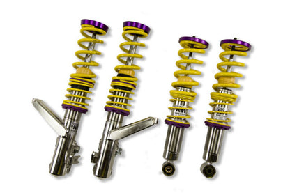 KW V1 Coilover Kit Honda Civic (All Excl. Hybrid)  With 14mm (0.55"") Front Strut Lower Mounting Bolt 10250008 10250008 Photo - Primary