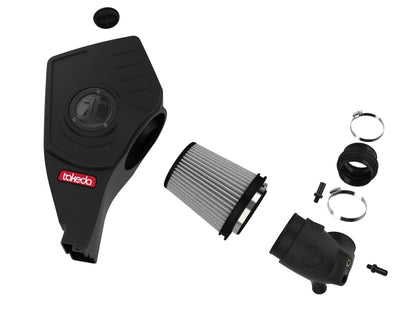 aFe Momentum Intake System W/ Pro Dry S Filter 22-23 Kia Stinger 56-70060D 56-70060D Photo - Unmounted