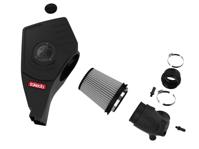 aFe Momentum Intake System W/ Pro Dry S Filter 22-23 Kia Stinger 56-70060D 56-70060D Photo - Unmounted