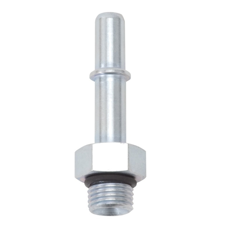 Russell Performance Adapter Fitting 3/8in SAE QuickDisc Male to #6 SAE Port Male Straight Zinc 644020 644020 Photo - Primary