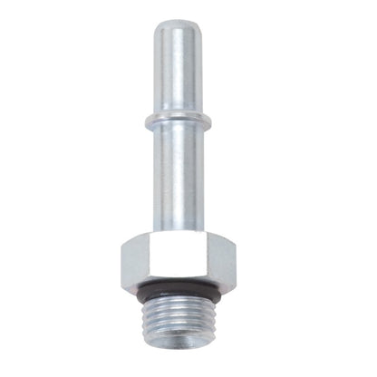 Russell Performance Adapter Fitting 3/8in SAE QuickDisc Male to #6 SAE Port Male Straight Zinc 644020 644020 Photo - Primary