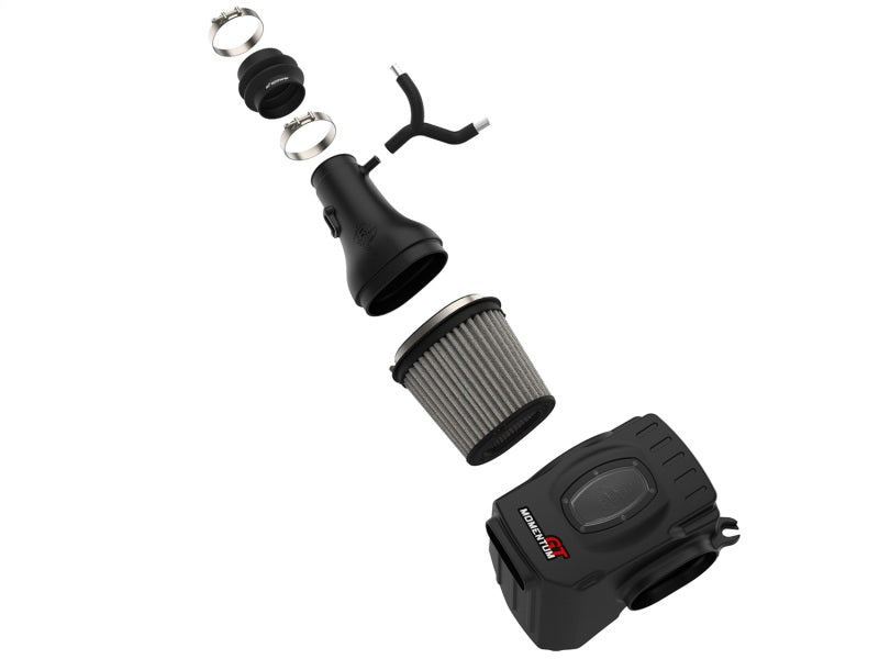 aFe Momentum GT Pro DRY S Cold Air Intake System Nissan Titan 17-18 V8-5.6 51-76108 Photo - Unmounted