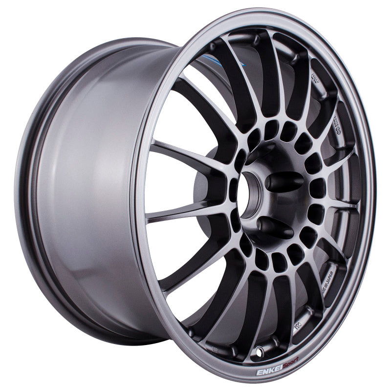 Enkei RC-T5 Wheel Dark Silver 18x9.5 +38 5x114.3 514-895-6538DS Photo - Primary