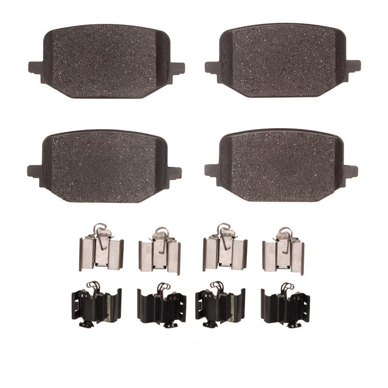 DFC DFC 5000 Advanced Ceramic Brake Pads Brakes, Rotors & Pads Brake Pads - OE main image