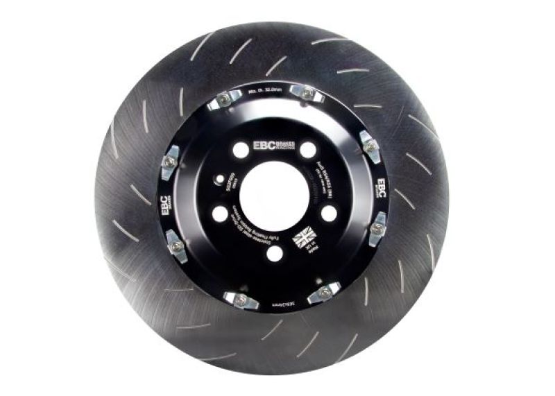 EBC Racing 12-16 Audi RS4 (B8) Front Floating SD-Rotor Replacement Disc Rings (Pair) SG2F009 SG2F009 Photo - Primary