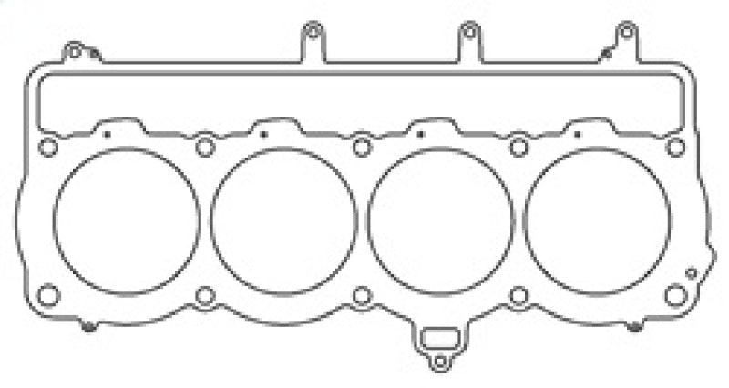 Cometic Head Gasket Bore: 4.155in Material: MLS Thickness: .040in C5547-040 Photo - Primary