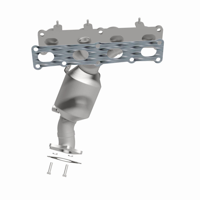 MagnaFlow OEM Grade Federal / EPA Compliant Manifold Catalytic Converter 22-158 360 Degree Image Set