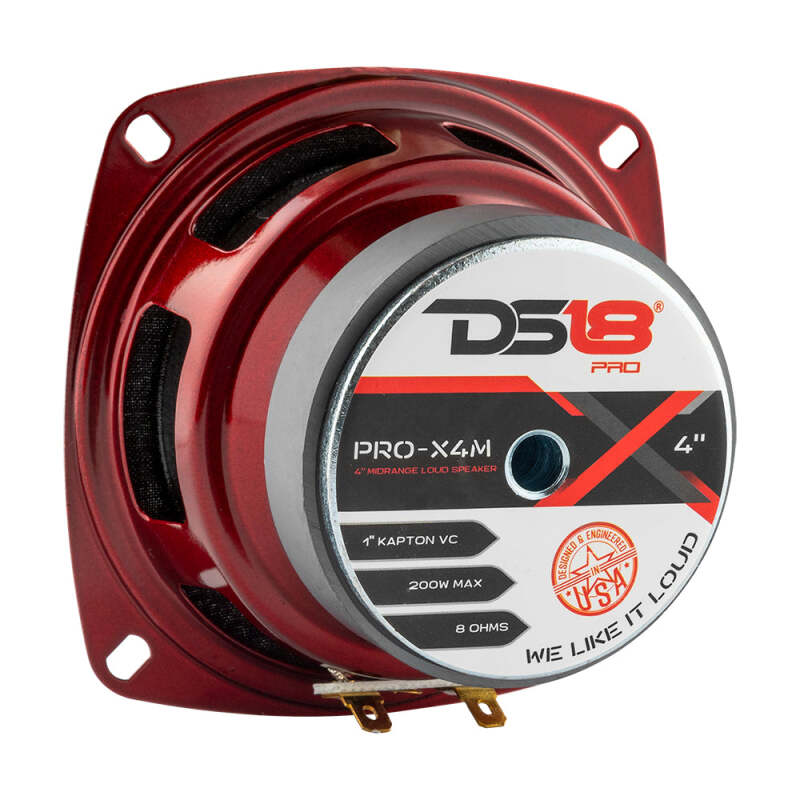 DS18 DSE PRO-X Mid-Range Bullet Loudspeakers Audio, Video & Radios Speakers main image