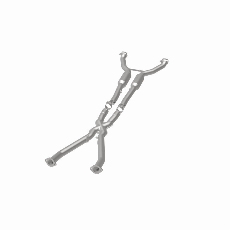 MagnaFlow Chevrolet Corvette OEM Grade Federal / EPA Compliant Direct-Fit Catalytic Converter 21-289 360 Degree Image Set