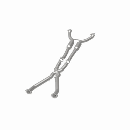 MagnaFlow Chevrolet Corvette OEM Grade Federal / EPA Compliant Direct-Fit Catalytic Converter 21-289 360 Degree Image Set