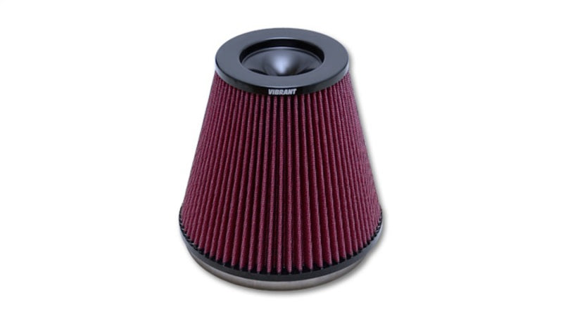 Vibrant The Classic Performance Air Filter (7" inlet ID, 7" Filter Height) 10961 Photo - Primary