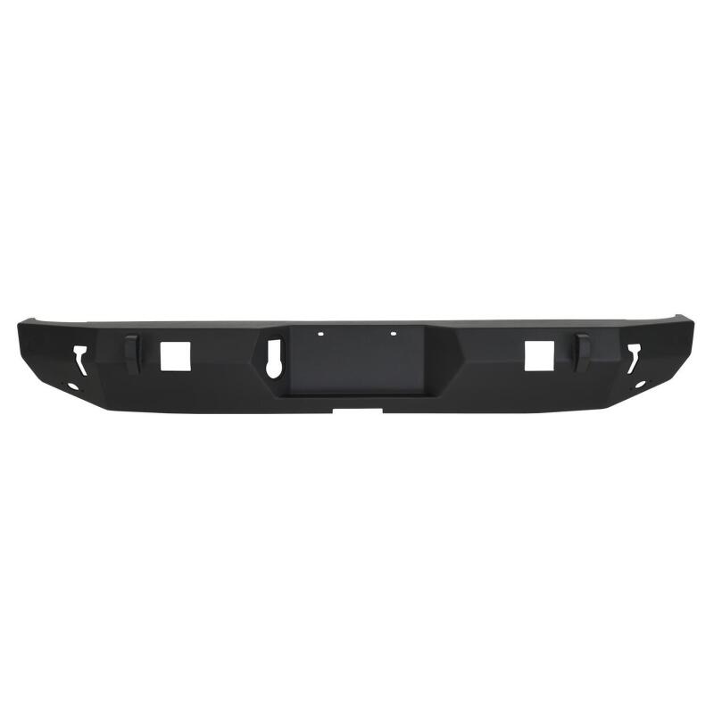 Westin 2020 Jeep Gladiator WJ2 Rear Bumper - Textured Black 59-82065 59-82065 Photo - Primary