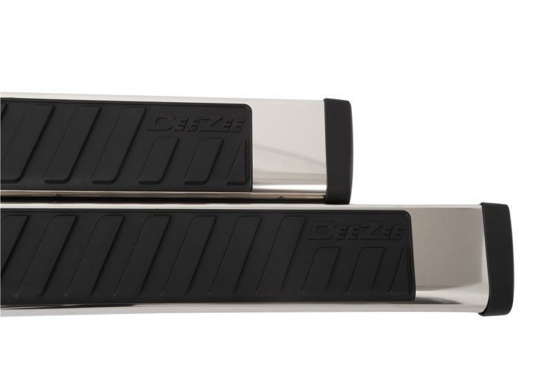 Dee Zee Deezee 99-23 Chevrolet/GMC/Dodge/FordFull Size Truck Tubes - 6In Oval - Stainless Steel (ExtCab) DZ16113 DZ16113 Photo - Unmounted