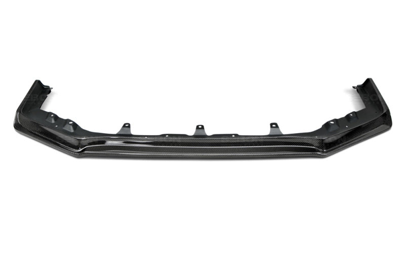 Seibon Carbon Fiber Front Lip For 2015-2017 Subaru WRX/STi FL15SBIMP-MB3 Photo - Primary