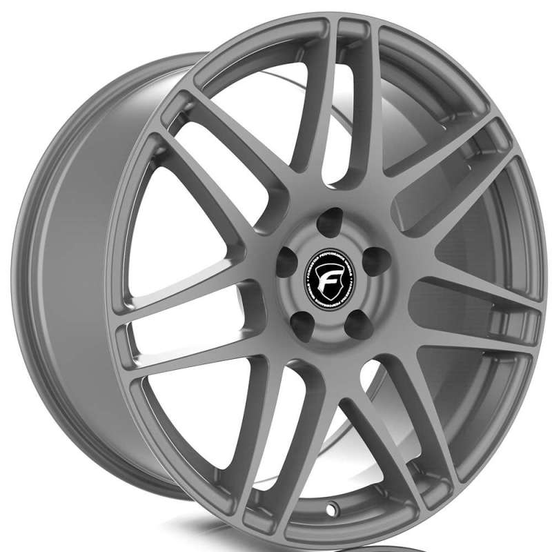 Forgestar F14 20x9.5 / 5x114.3 BP / ET29 / 6.4in BS Gloss Anthracite Wheel F25309565P29 F25309565P29 Photo - Primary
