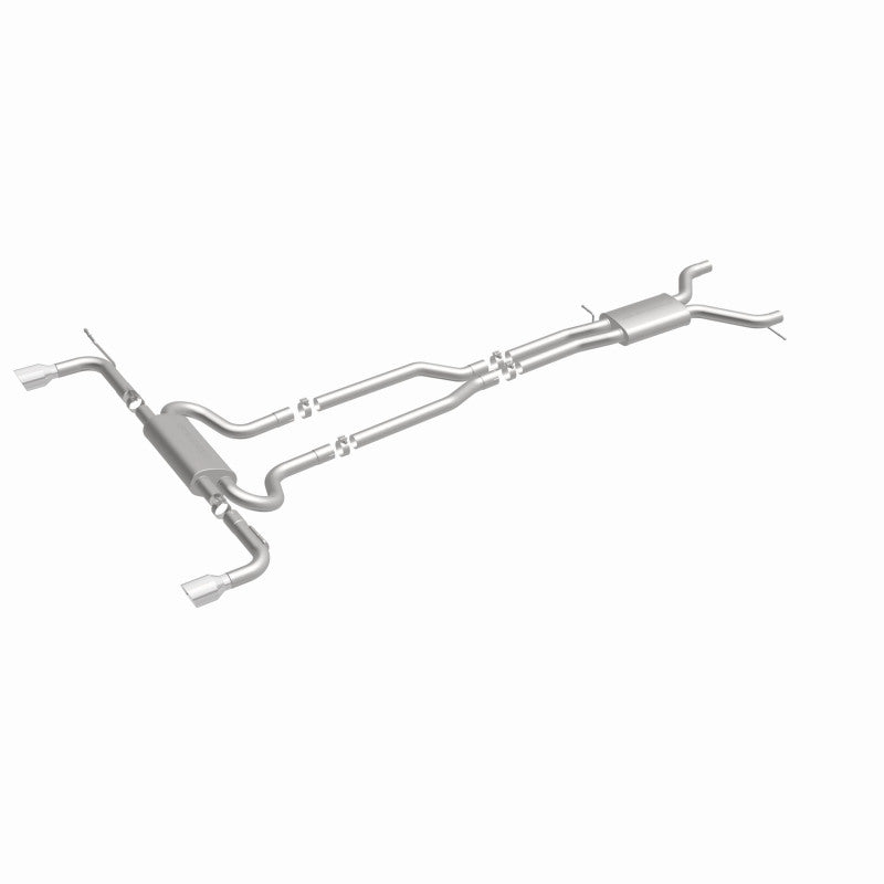 MagnaFlow Audi Q7 Street Series Cat-Back Performance Exhaust System 15085 360 Degree Image Set