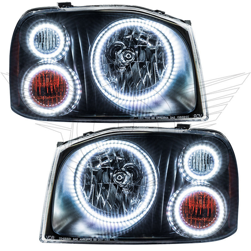 ORACLE Lighting Oracle Nissan Frontier 01-04 LED Halo Kit - Triple - White 3564-001 3564-001 Photo - Close Up