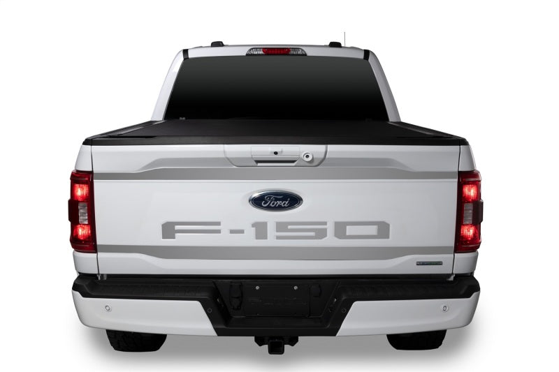 Putco 2021 Ford F-150 Stainless Steel Upper/Lower Tailgate Accent (2pcs) 403469 403469 Photo - Primary