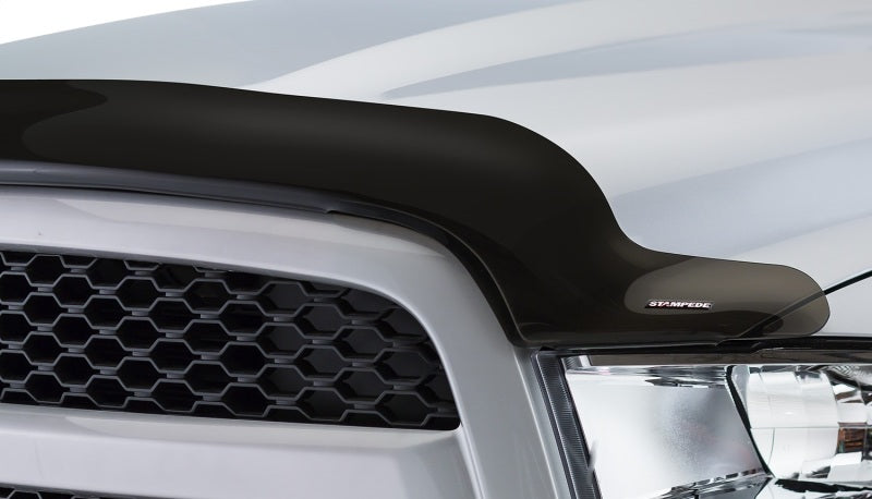Stampede 19-21 Ford Ranger Vigilante Premium Hood Protector - Smoke 2842-2 2842-2 Photo - Mounted