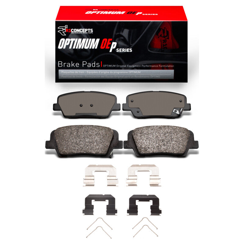 R1 Concepts RNC Optimum OE Brake Pads Brakes, Rotors & Pads Brake Pads - OE main image