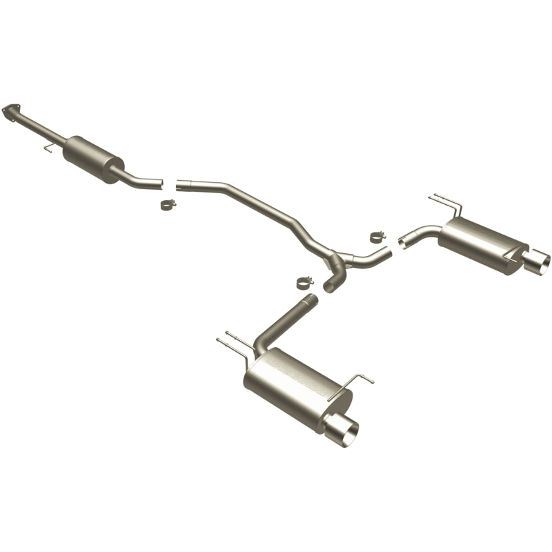 MagnaFlow Honda Accord Street Series Cat-Back Performance Exhaust System 16817 Photo - Primary
