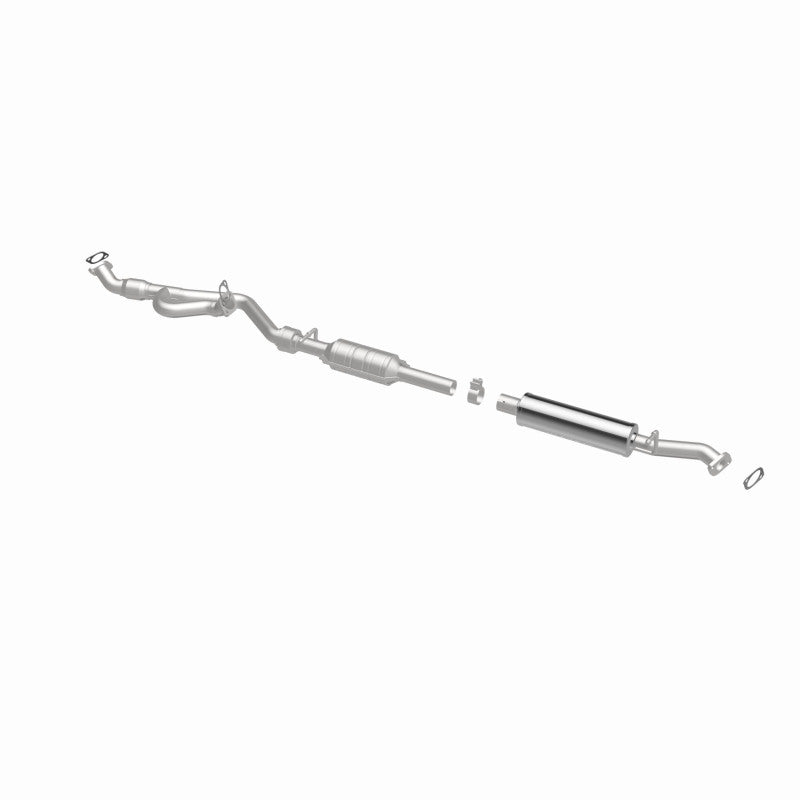MagnaFlow Hyundai Santa Fe HM Grade Federal / EPA Compliant Direct-Fit Catalytic Converter 24275 360 Degree Image Set