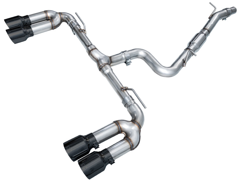 AWE Tuning AWE 22-24 Audi 8Y S3 Track Edition Exhaust  - Diamond Black Tips 3020-43897 3020-43897 Photo - Primary