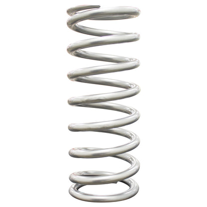 QA1 2-1/2in ID High Travel Spring - 10in Length x 650lbs/in - Silver Powder Coated 10HT650 10HT650 Photo - Primary