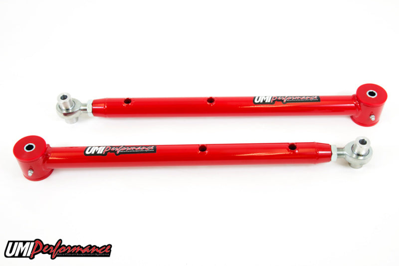 UMI Performance 78-88 GM G-Body Adjustable Upper & Lower Control Arm Kit 301417-R 301417-R User 2