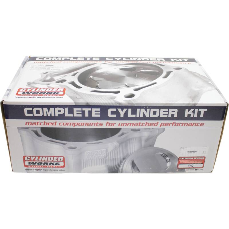 Cylinder Works 99-23 Yamaha YZ 250 250cc +5.6mm Big Bore Cylinder Kit 295cc 21009-K01 21009-K01 Photo - Primary