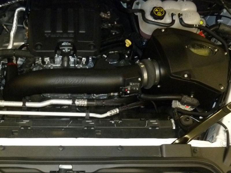 Airaid 19-20 Chevrolet Silverado 1500 L4 Performance Air Intake System (Synthamax Filter) 205-394 205-394 Photo - Mounted