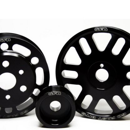 Go Fast Bits 13 Subaru BRZ / 13 Scion FR-S 3 Pc L/W Pulley Kit (Inc Crank) 2016 Photo - lifestyle view