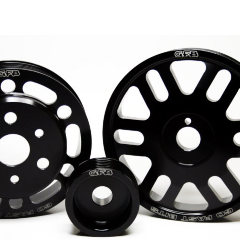 Go Fast Bits 13 Subaru BRZ / 13 Scion FR-S 3 Pc L/W Pulley Kit (Inc Crank) 2016 Photo - lifestyle view